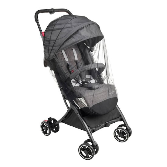 William Kent 1733 Moustiquaire pour poussette Noir  William Kent 1733 Moustiquaire pour poussette Noir
