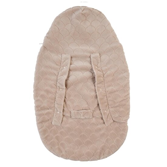 Nattou Nid d'ange Cocoon Wavy Beige  Nattou Nid d'ange Cocoon Wavy Beige