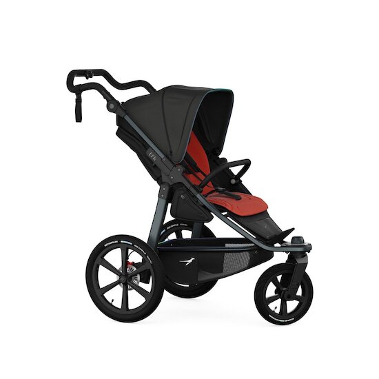 TFK Assise version sport spécifique pro anthracite/Rouge  TFK Assise version sport spécifique pro anthracite/Rouge