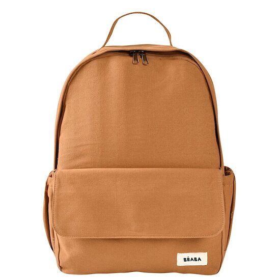 Béaba Sac à langer 9 Poches Tokyo Ocre / Cognac  Béaba Sac à langer 9 Poches Tokyo Ocre / Cognac