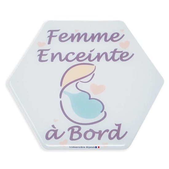 Irréversible Bijoux Adhésif Femme enceinte à Bord ultrarésistant Blanc 