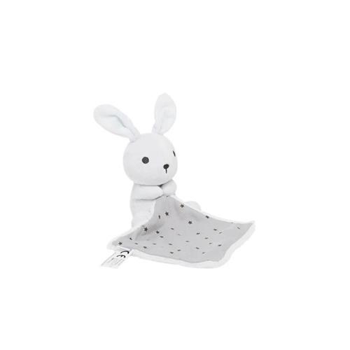 Peluche doudou GRIS P’tit bisou
