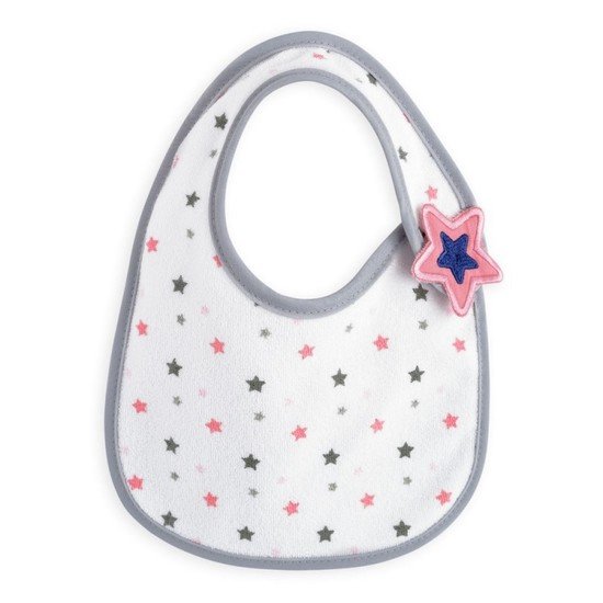 Trois Kilos Sept 2 bavoirs Bib Up Etoiles Colorées Naissance Trois Kilos Sept 2 bavoirs Bib Up Etoiles Colorées Naissance
