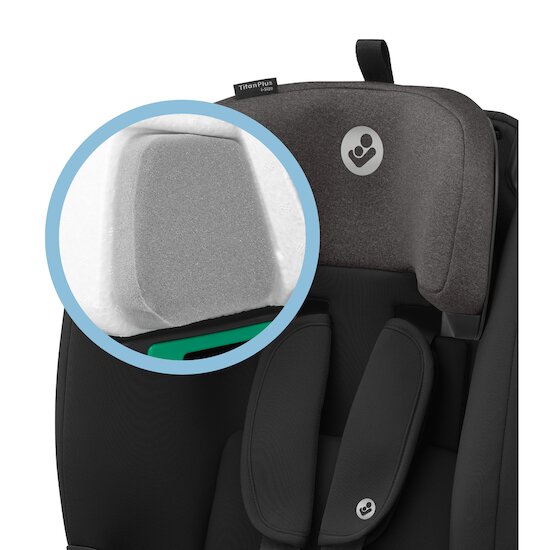 Maxi Cosi Siège auto Titan Plus i-Size Authentic Black  Maxi Cosi Siège auto Titan Plus i-Size Authentic Black