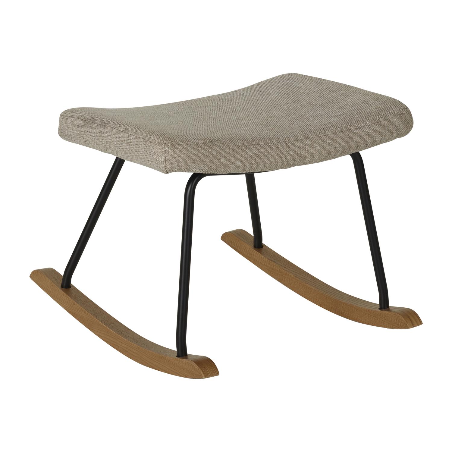 Repose pied Rocker De luxe MARRON Quax