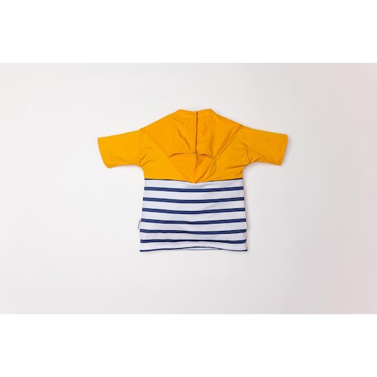 Floatee Tee-shirt anti-noyade manches courtes Jaune  Floatee Tee-shirt anti-noyade manches courtes Jaune