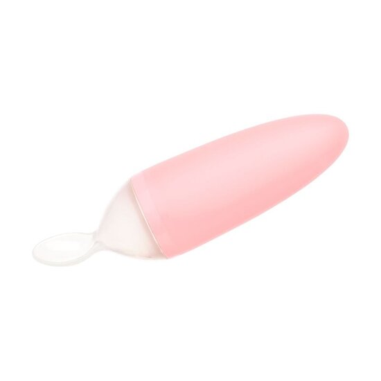 Boon Cuillère distributrice d'aliments Squirt Blush 