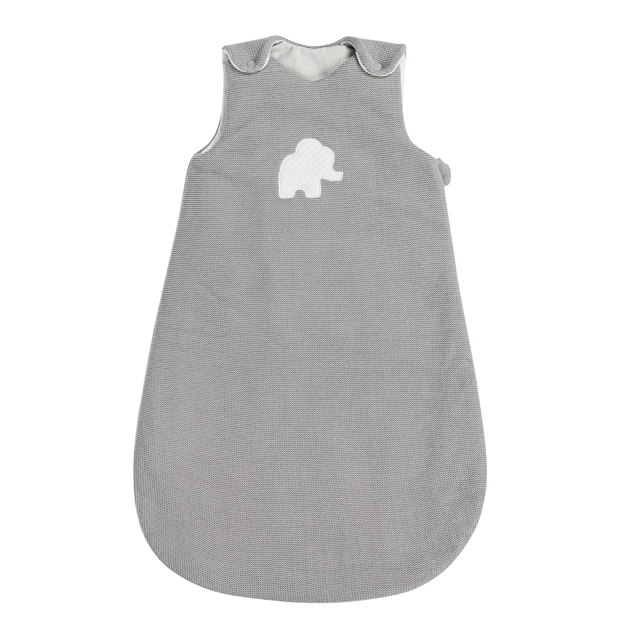 Tembo Gigoteuse tricot 70 GRIS Nattou