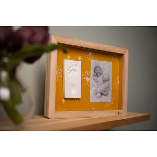 Petit Artichaut Cadre Classique Daisy Ochre  Petit Artichaut Cadre Classique Daisy Ochre