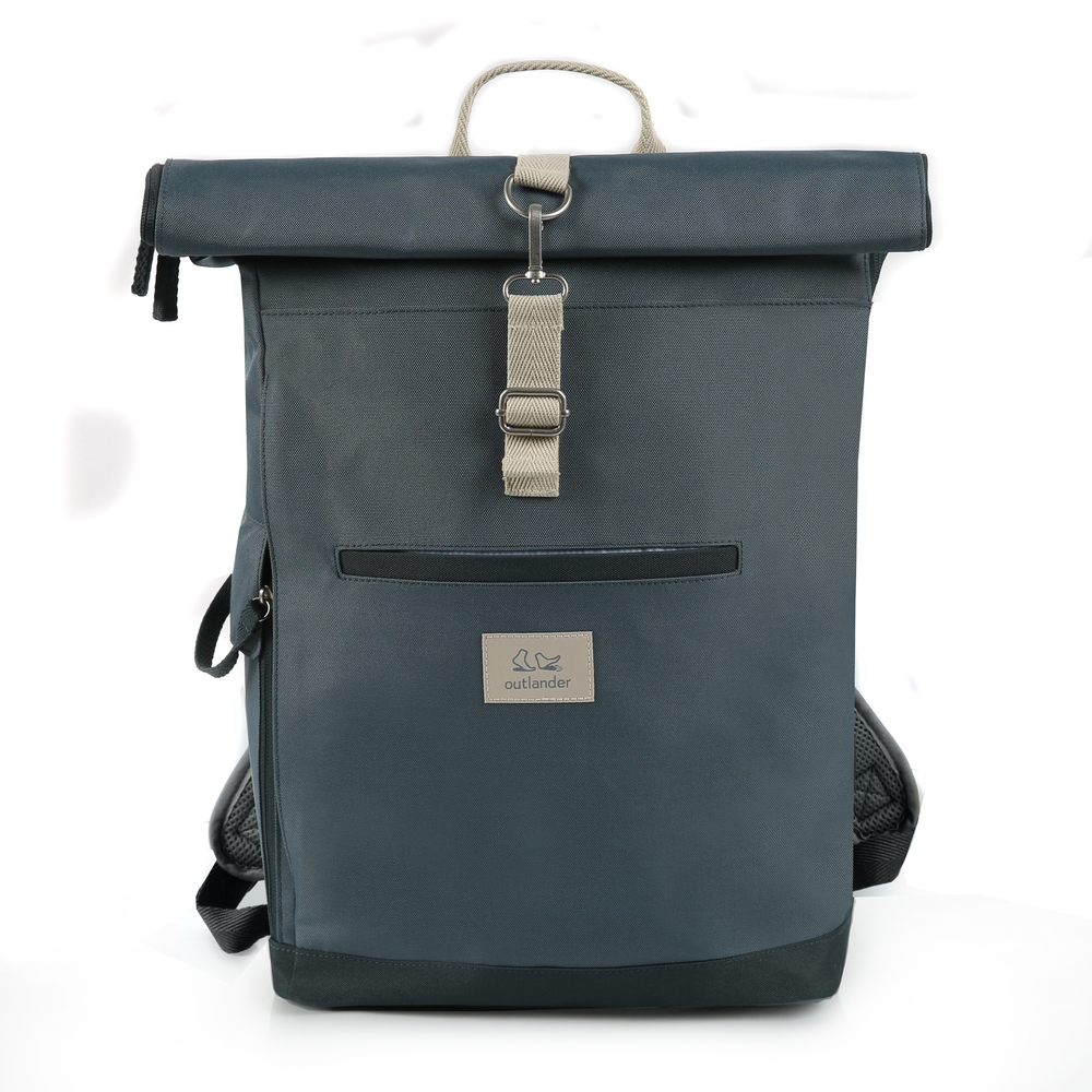 Outlander Baby - Sac à dos Roll Top GRIS Outlander Baby