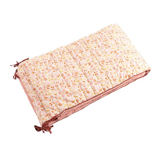 Sauthon Tour de lit Esmee Jaune Rose  Sauthon Tour de lit Esmee Jaune Rose