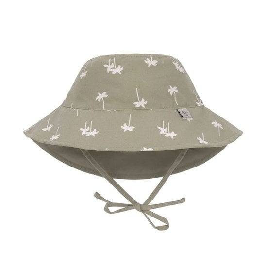 Lässig Chapeau anti-UV réversible Palmiers 