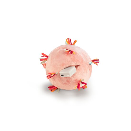 Lilliputiens Balle sensorielle sonore Stella Rose  Lilliputiens Balle sensorielle sonore Stella Rose