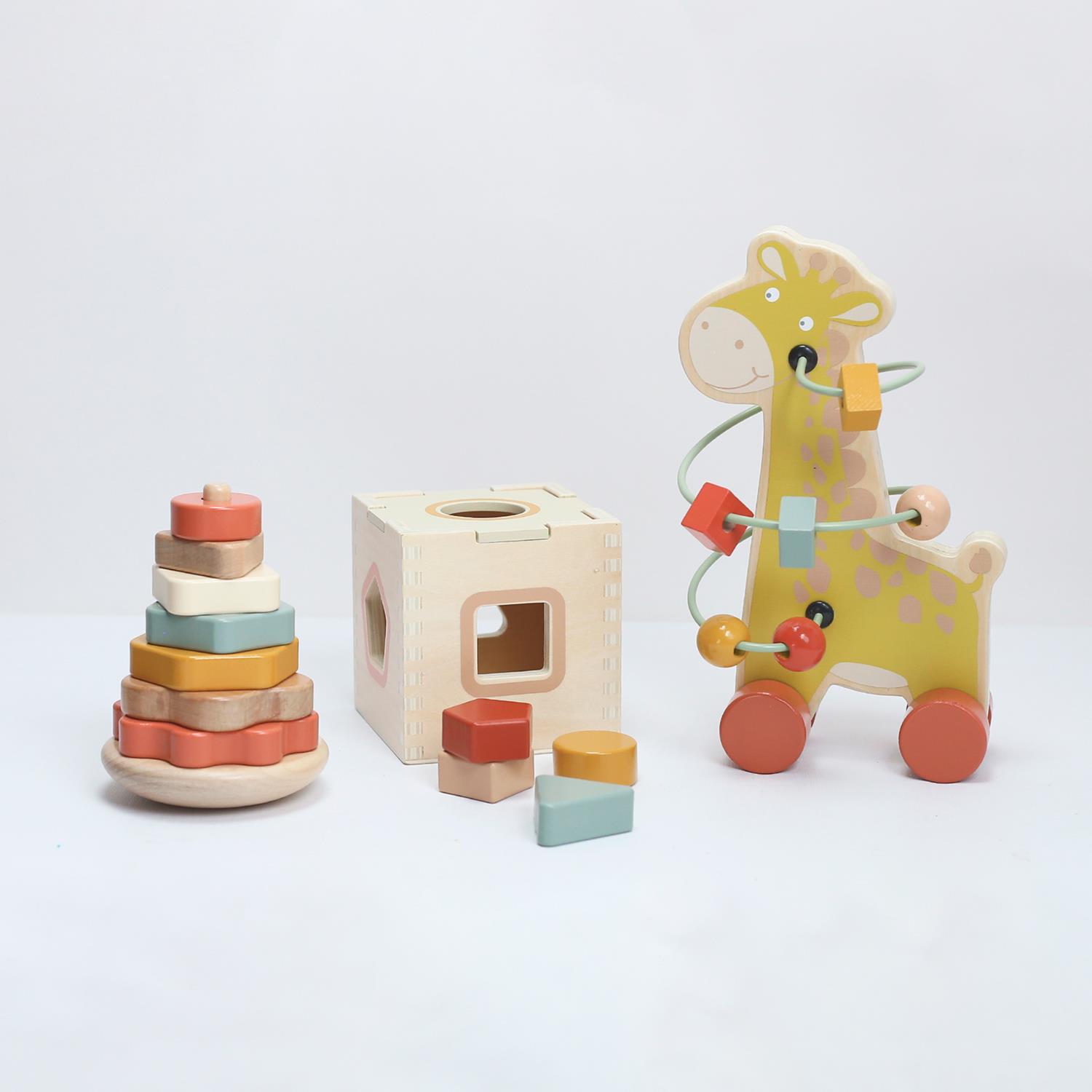 Coffret 3 jeux activités MULTICOLORE Trois Kilos Sept
