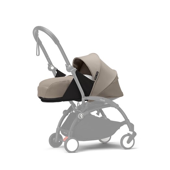 Stokke Pack nouveau-né pour poussette YOYO³ Taupe  Stokke Pack nouveau-né pour poussette YOYO³ Taupe