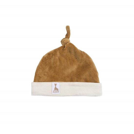 Trois Kilos Sept Bonnet Sophie Camel 0-1 mois