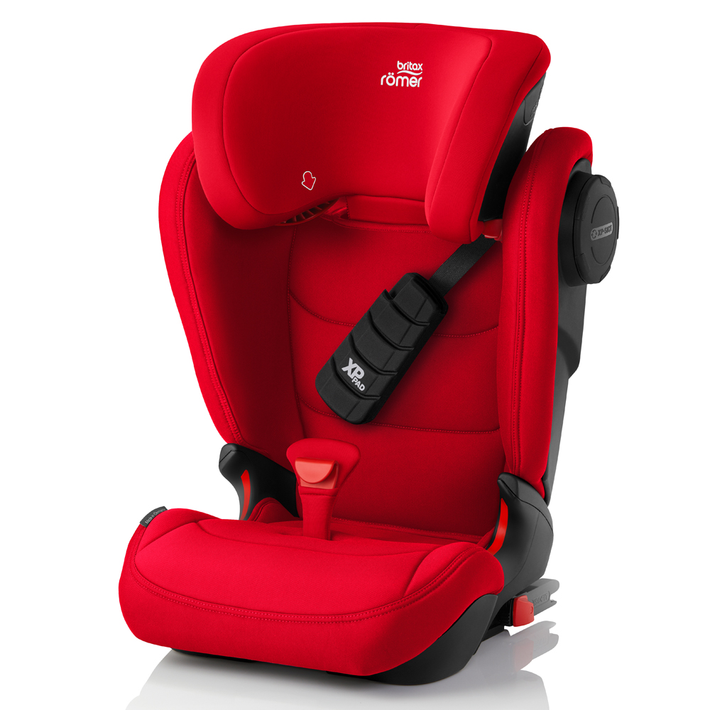 Siège auto Kidfix III S ROUGE Britax Römer