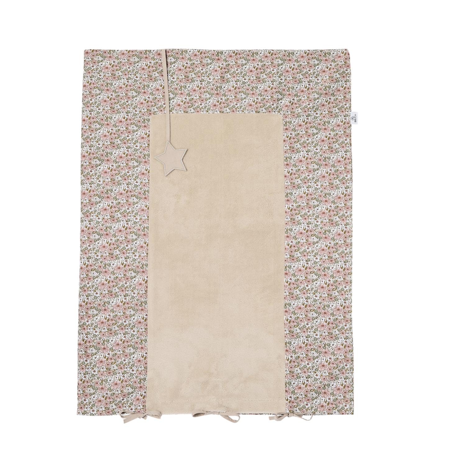 Housse de matelas à langer MULTICOLORE BB&Co
