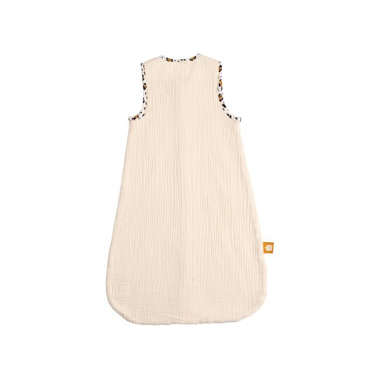 Sauthon Gigoteuse Lange Été Léopard Ecru/Noir/Caramel 0-6 mois Sauthon Gigoteuse Lange Été Léopard Ecru/Noir/Caramel 0-6 mois