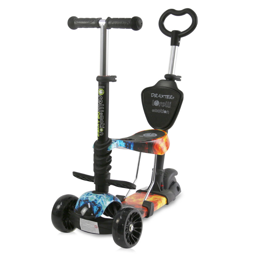 Scooter Draxter plus ROUGE Lorelli