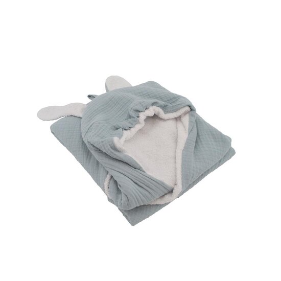 Domiva Coffret sortie de bain Bleu vintage 75x75 cm Domiva Coffret sortie de bain Bleu vintage 75x75 cm