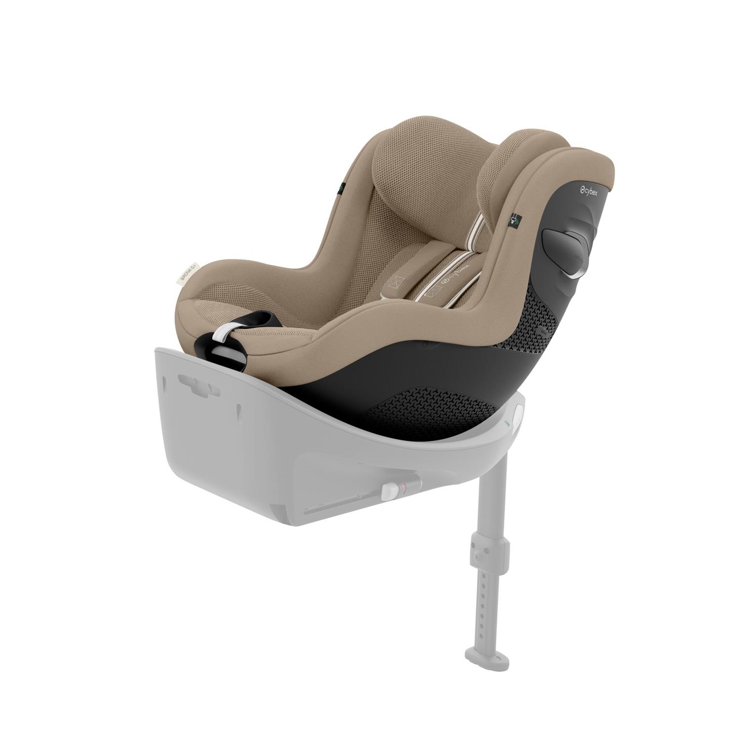 Cybex - Siège Auto Sirona G i-Size Tissu Plus BEIGE Cybex