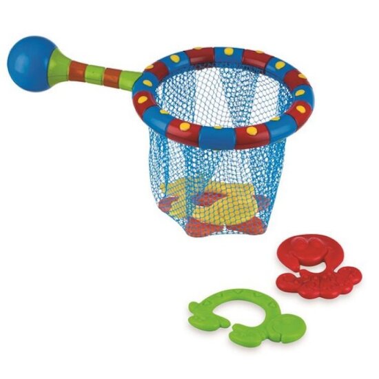 Jouets de bain 5 pots empillables, Jeu et jouet bébé de Nuby