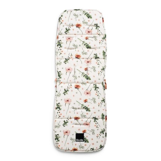 Elodie Détails Rembourage Assise Blanc/rose/vert  Elodie Détails Rembourage Assise Blanc/rose/vert