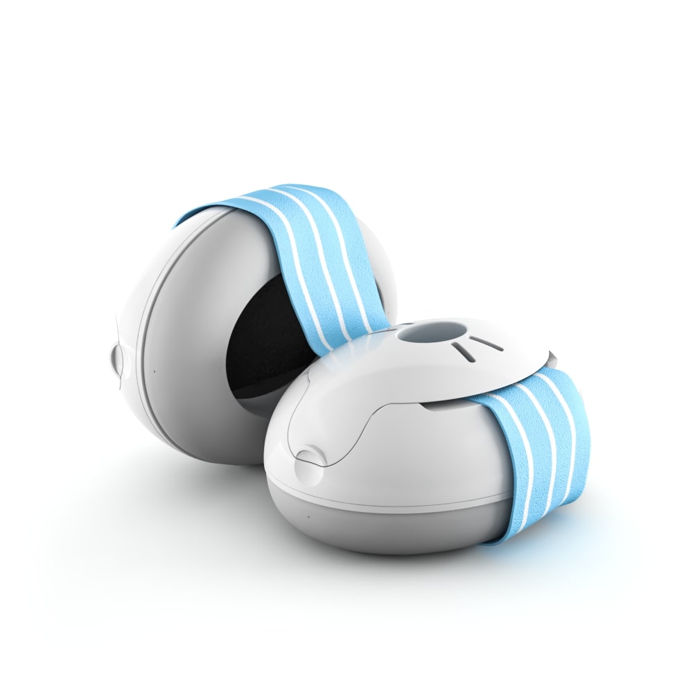 Casque antibruit Muffy Baby BLEU Alpine Hearing Protection