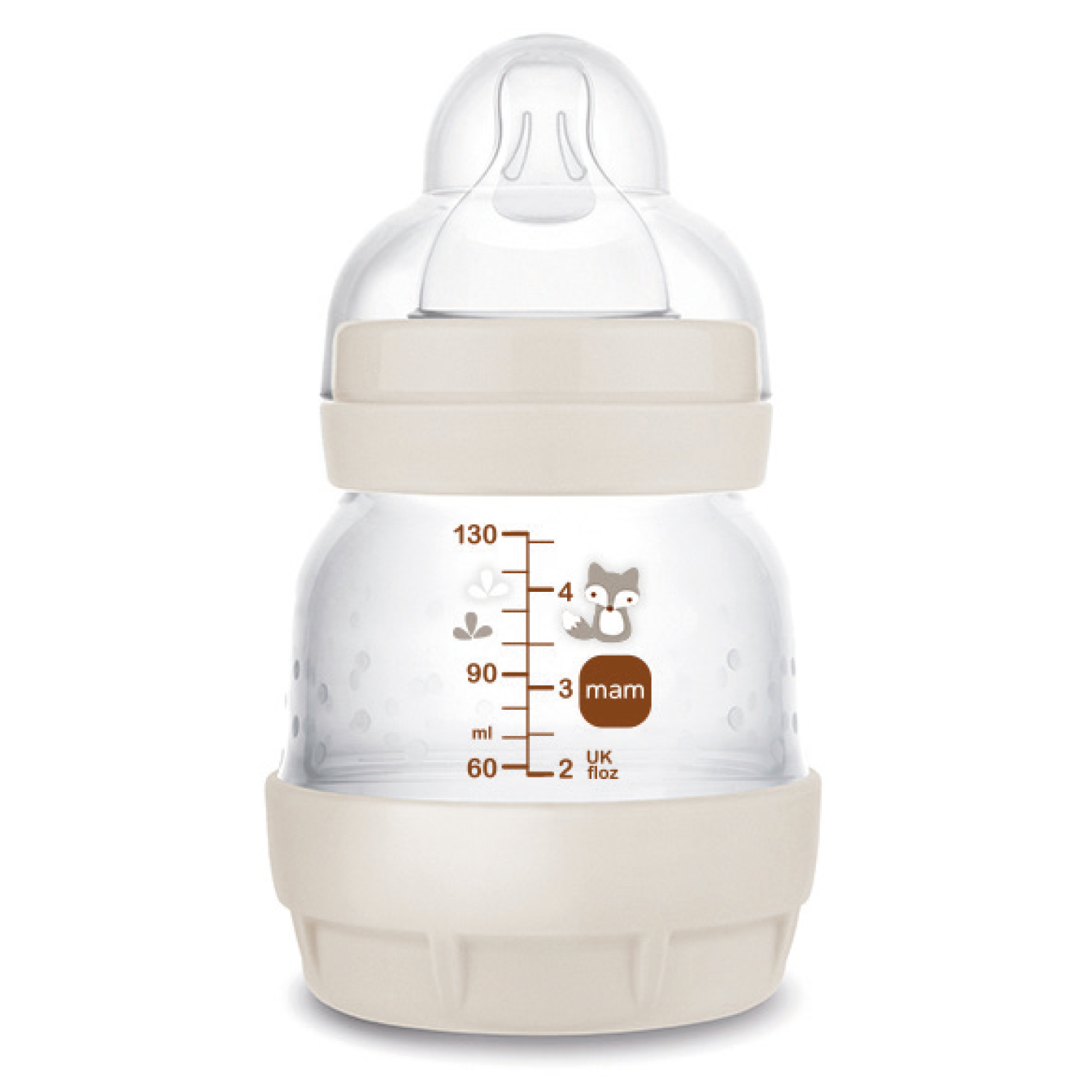 MAM - Biberon anti-colique Easy Start GRIS MAM