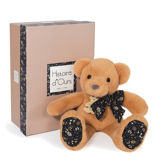 Histoire d'Ours Copain câlin Ours Marron Clair 25 cm