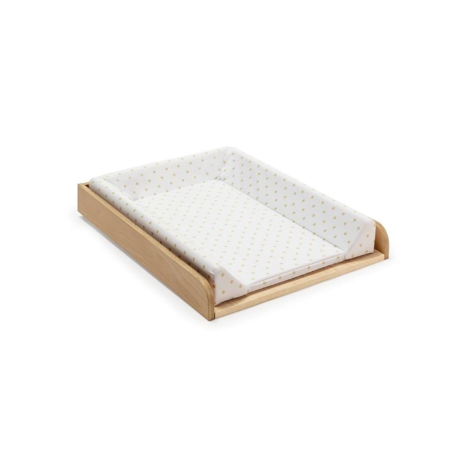 Plan à langer Bois, poids beige MARRON Micuna
