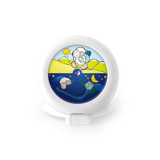 Pabobo Indicateur de réveil Kid'Sleep Globetrotter Blanc  Pabobo Indicateur de réveil Kid'Sleep Globetrotter Blanc