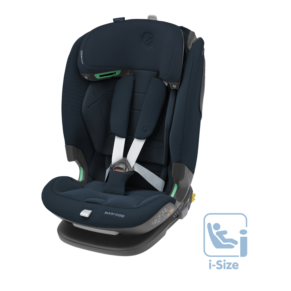 MAXI COSI - Siège auto Titan Pro2 i-Size BLEU Maxi Cosi