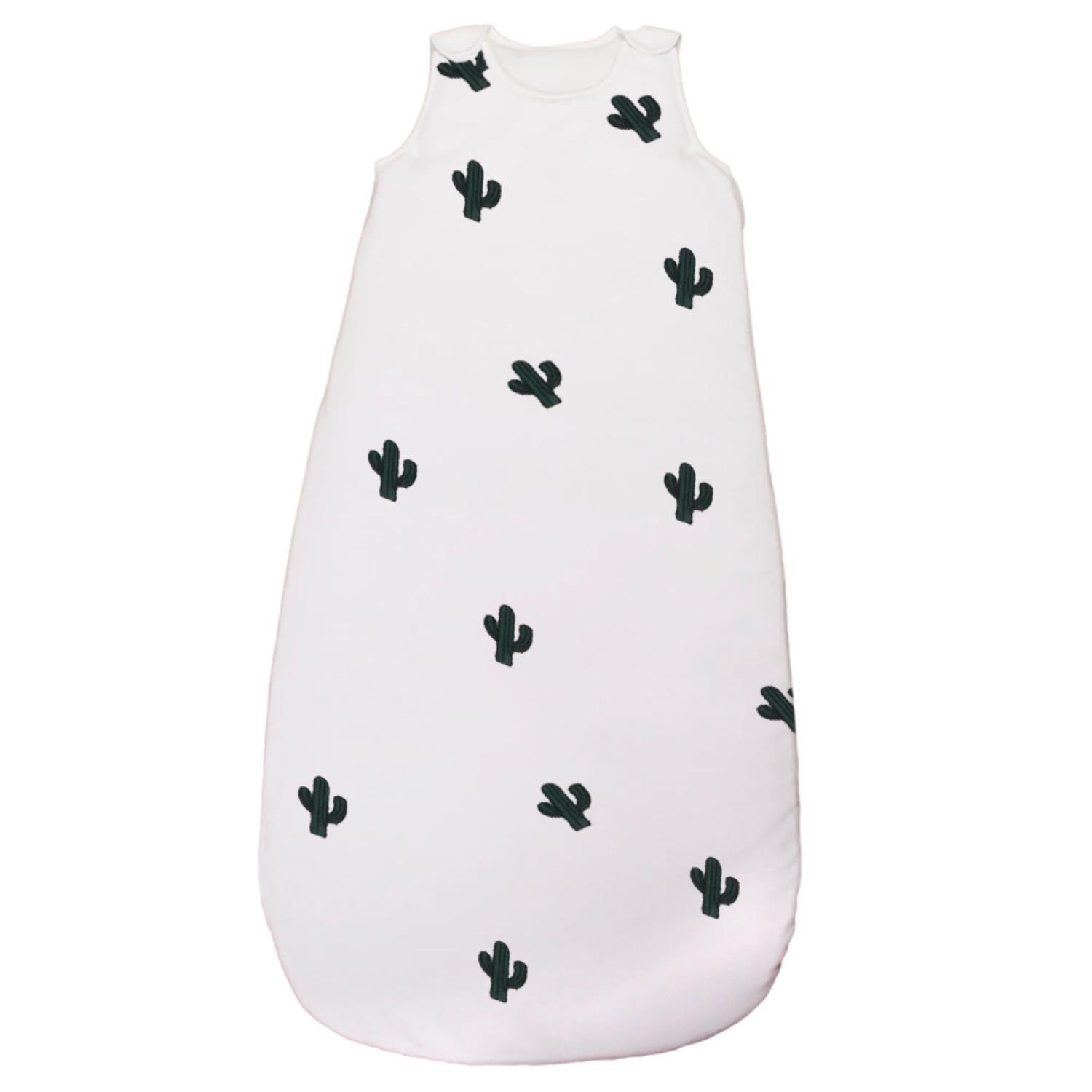 Les Chatounets - Gigoteuse Réglable Mousseline ""CACTUS"" MULTICOLORE Les Chatounets