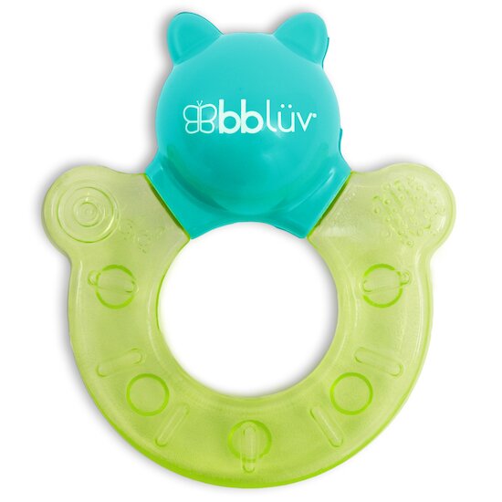 BBlüv Jouet de dentition réfrigérable lime  BBlüv Jouet de dentition réfrigérable lime