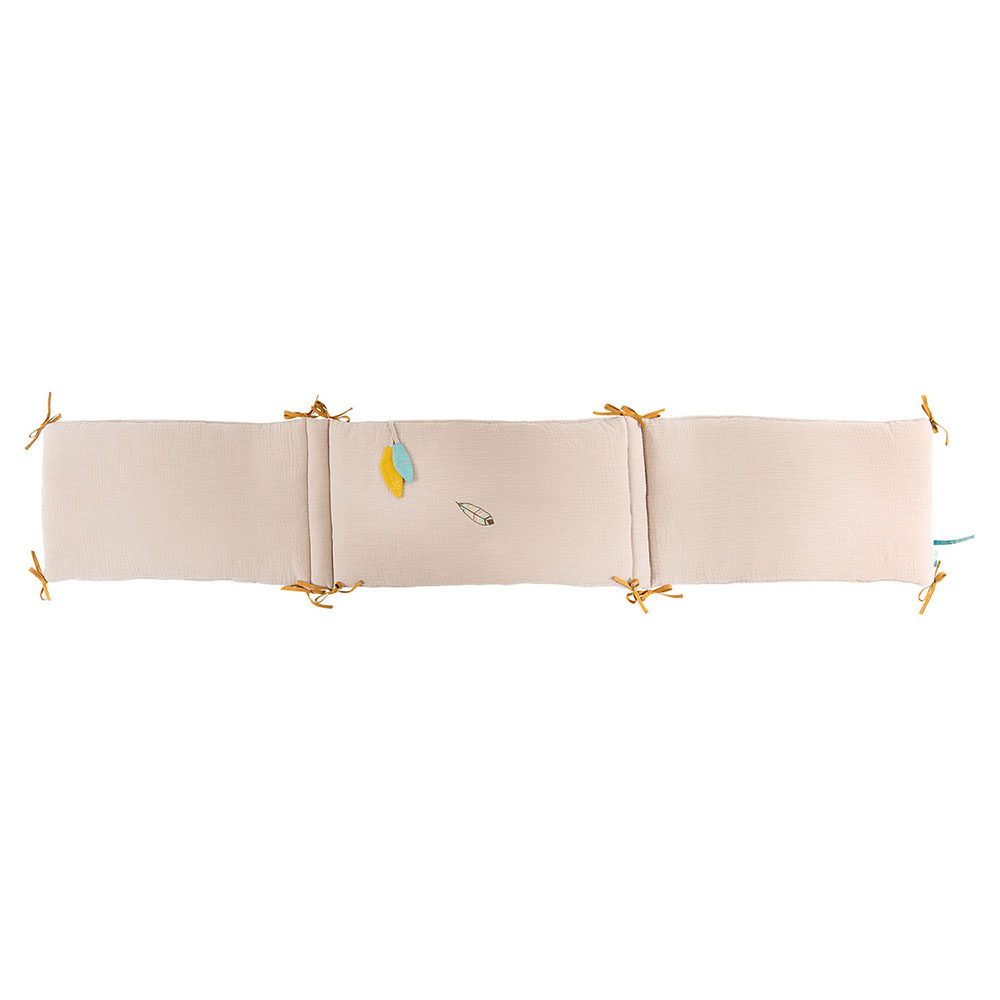 Tour De Lit Le Voyage D'Olga BEIGE Moulin Roty