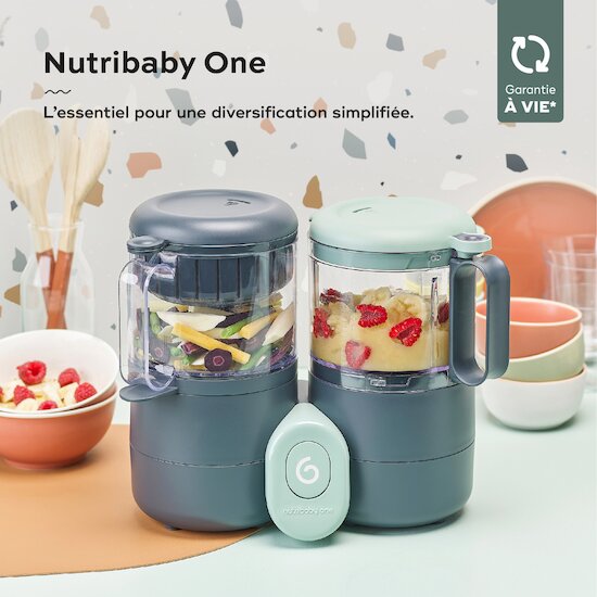 Babymoov Robot multifonction Nutribaby One   Babymoov Robot multifonction Nutribaby One