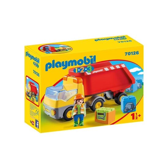 Playmobil Camion benne  