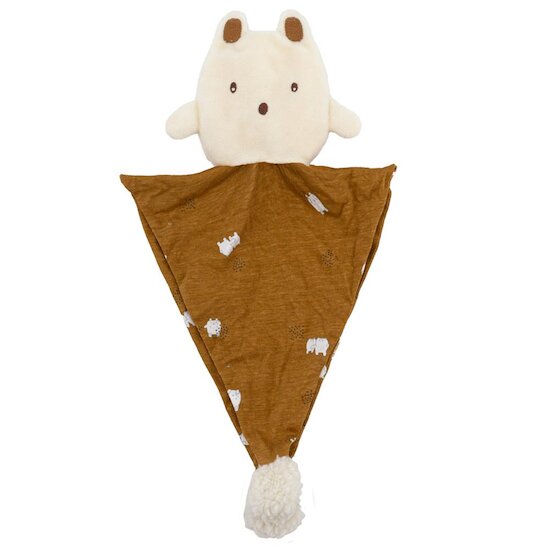  Doudou boubou Beige 38x25 cm