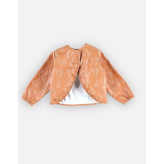 Noukie's Tablier à manche Mix and Match Ocre  Noukie's Tablier à manche Mix and Match Ocre