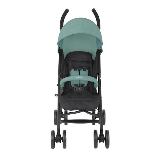 Graco Poussette avec habillage pluie Travelite Mint   Graco Poussette avec habillage pluie Travelite Mint