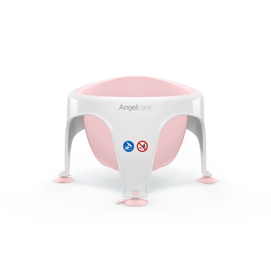 Angelcare Anneau de bain Rose  Angelcare Anneau de bain Rose