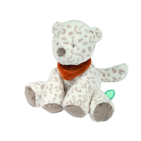 Nattou Mini peluche Boris et Jungo Blanc 