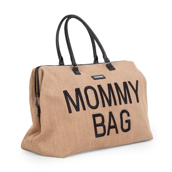 Childhome Sac à langer  Mommy Bag raffia  Childhome Sac à langer  Mommy Bag raffia