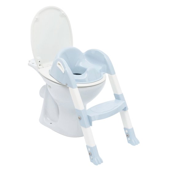 Thermobaby Réducteur WC kiddyloo Fleur Bleue 
