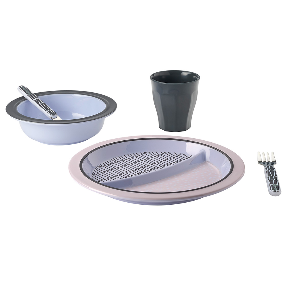 Coffret repas cadeau ROSE Béaba