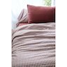 Housse de couette Percale de Coton Bio Vichy