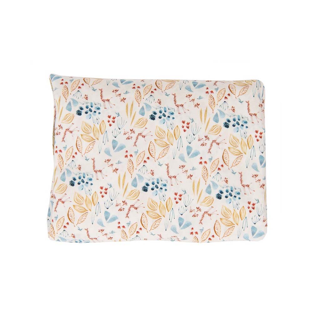 Drap housse lit bébé Sous mon baobab BEIGE Moulin Roty