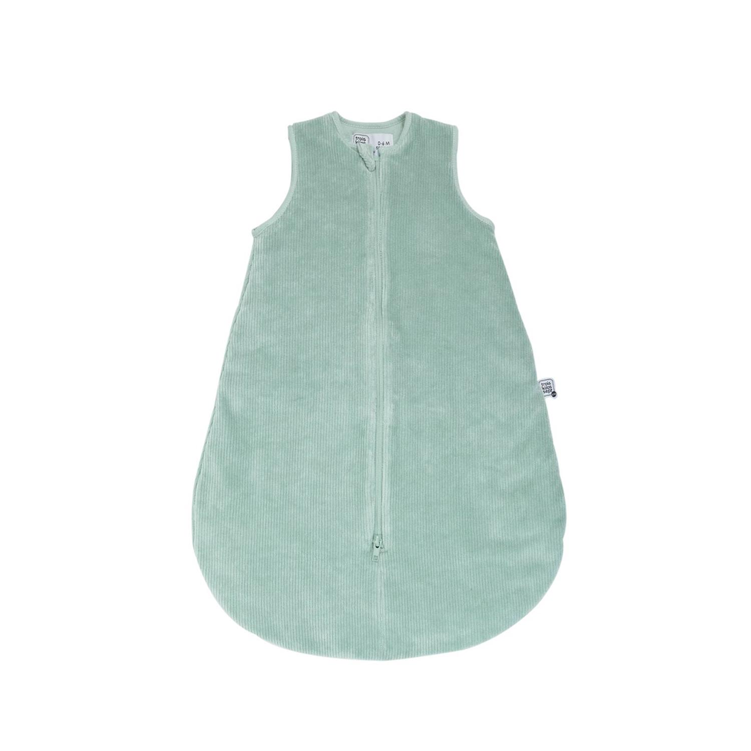 Trois Kilos Sept - Gigoteuse Wooly VERT Trois Kilos Sept